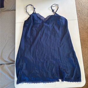 Victoria’s Secret Large Blue Slip
